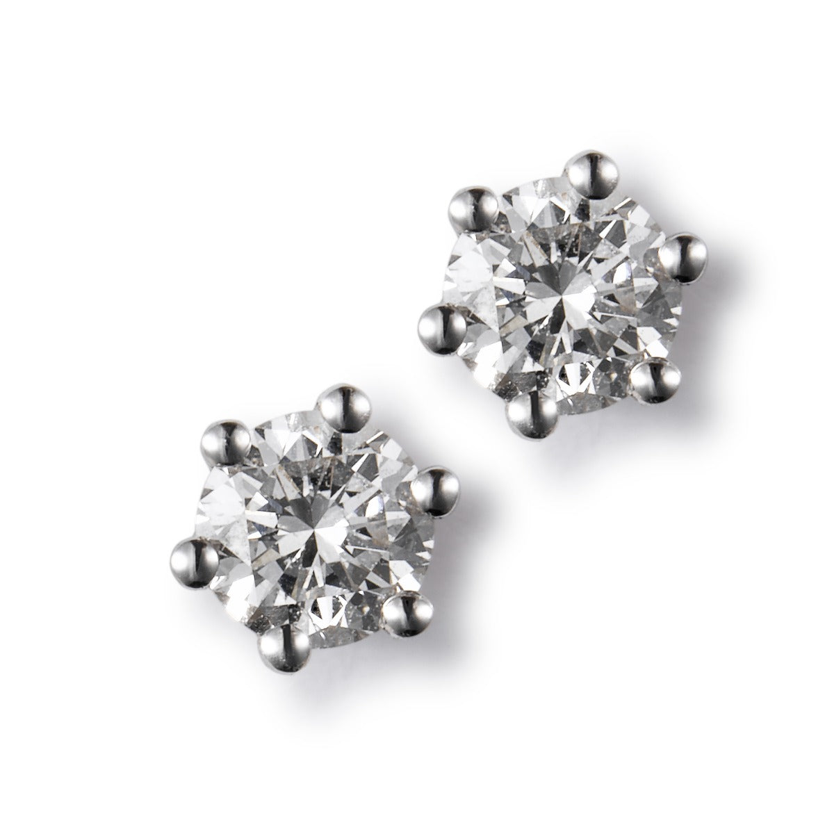pendientes_oro_blanco_diamantes_6_garras - Ref J5503PB_Chocron_Joyeros