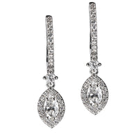 pendientes_oro_blanco_diamantes_marquise_brillantes_- Ref J5592PB_Chocron_Joyeros