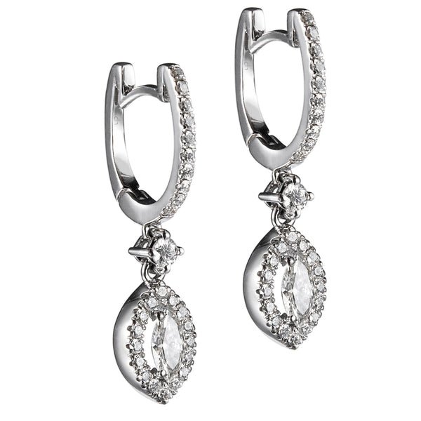 pendientes_oro_blanco_diamantes_marquise_brillantes_- Ref J5592PB_Chocron_Joyeros