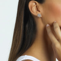 Pendientes_copo_de_nieve_oro_blanco_diamantes_ Ref J5278TB_Chocrón Joyeros