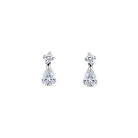 pendientes oro blanco J4341PB