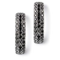 pendientes_oro_blanco_diamantes_negros - Ref J5552PB_Chocron_Joyeros