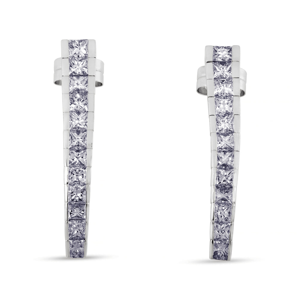 pendientes tornillos largos oro blanco con diamantes_J4754PB_Chocrón Joyeros