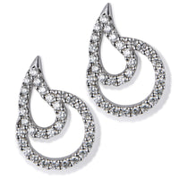 Pendientes_circulo_gota_oro_blanco_diamantes_ Ref J5413TB_Chocrón Joyeros