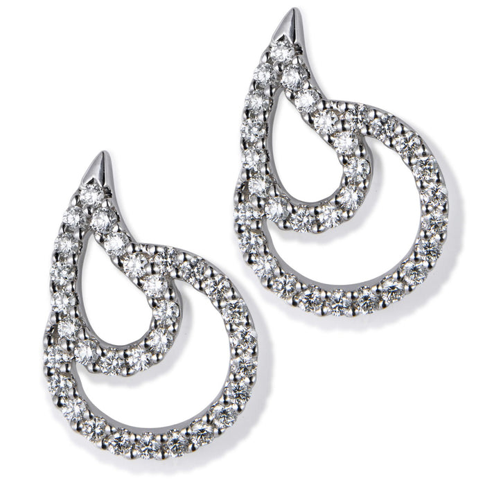 Pendientes_circulo_gota_oro_blanco_diamantes_ Ref J5413TB_Chocrón Joyeros