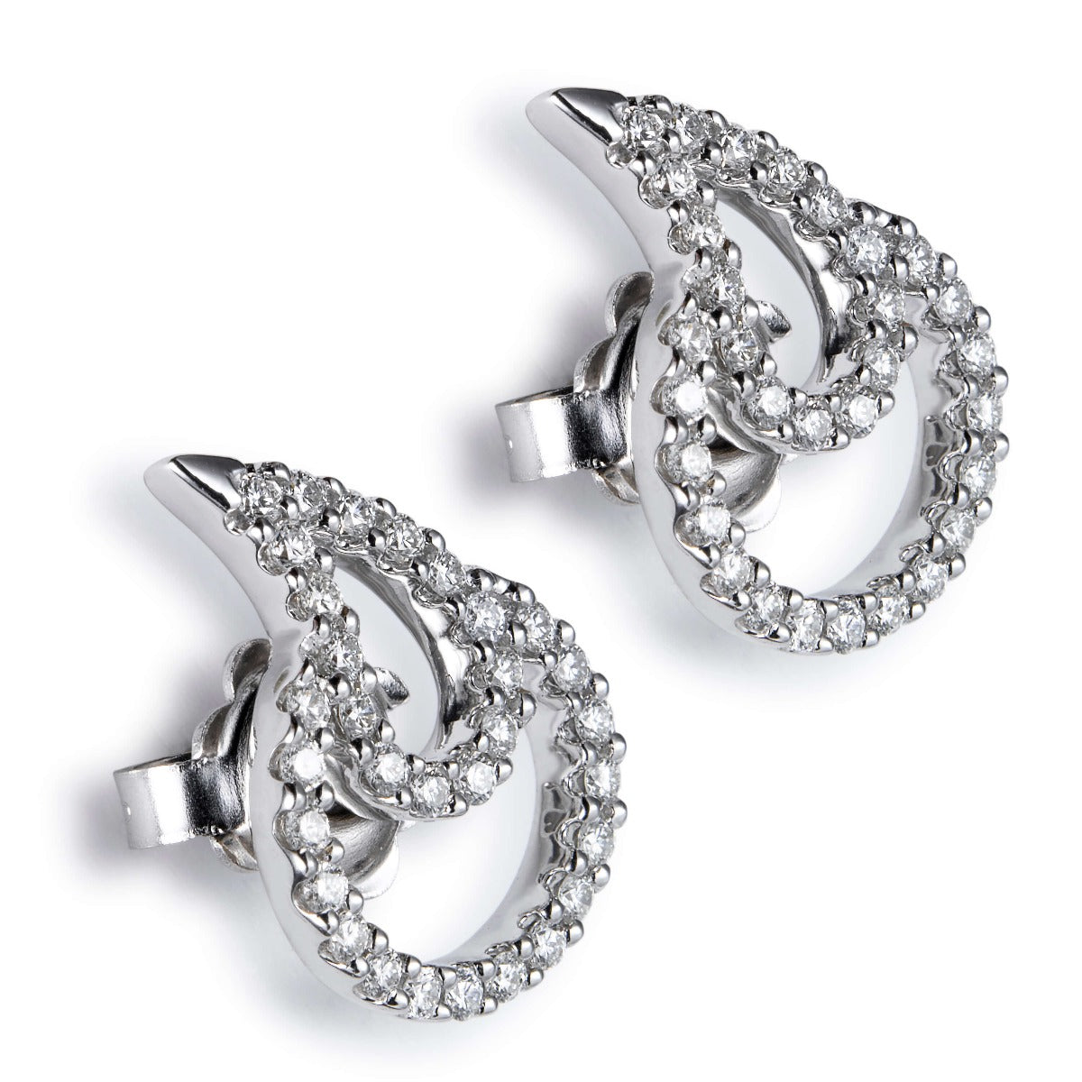 Pendientes_circulo_gota_oro_blanco_diamantes_ Ref J5413TB_Chocrón Joyeros