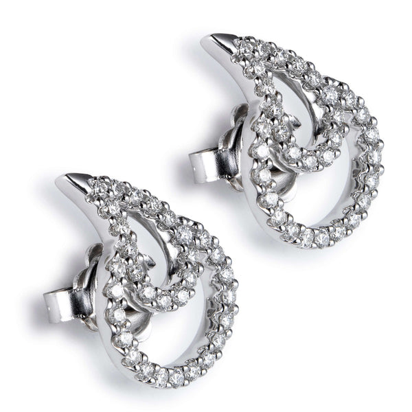 Pendientes_circulo_gota_oro_blanco_diamantes_ Ref J5413TB_Chocrón Joyeros