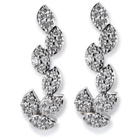 Pendientes_trepadores_rama_oro_blanco_diamantes_ Ref J5411TB_Chocrón Joyeros