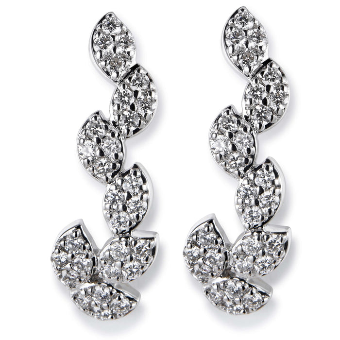 Pendientes_trepadores_rama_oro_blanco_diamantes_ Ref J5411TB_Chocrón Joyeros