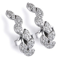 Pendientes_trepadores_rama_oro_blanco_diamantes_ Ref J5411TB_Chocrón Joyeros