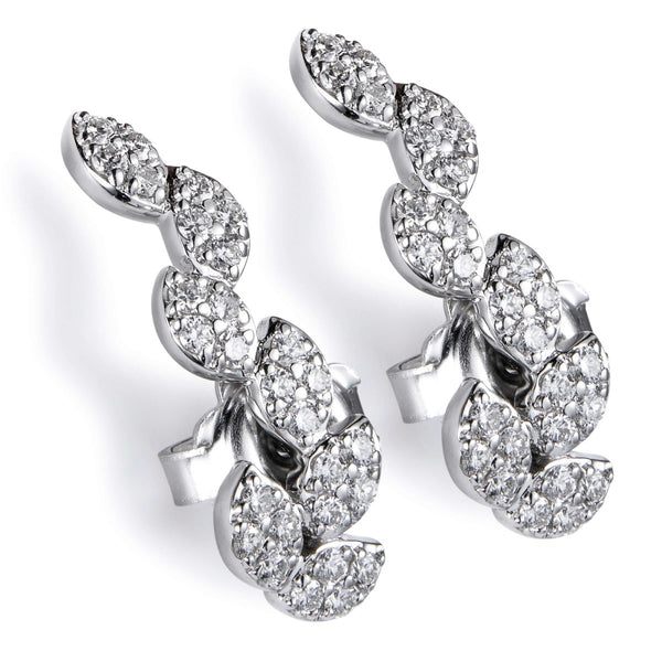 Pendientes_trepadores_rama_oro_blanco_diamantes_ Ref J5411TB_Chocrón Joyeros