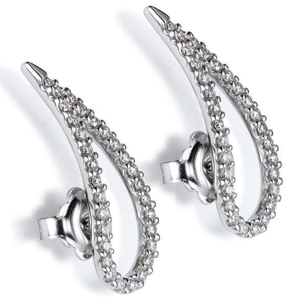 Pendientes_trepadores_lagrima_oro_blanco_diamantes_ Ref J5408TB_Chocrón Joyeros