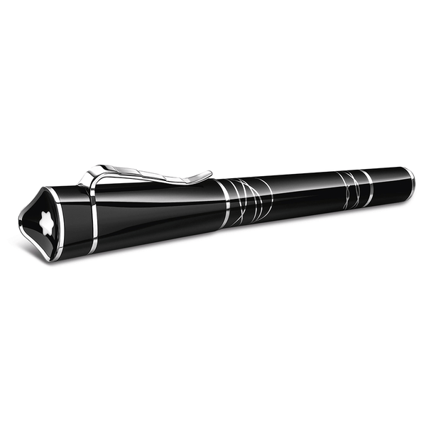 Bolígrafo Montblanc Jonathan Swift Composte negro- Chocrón Joyeros-107483