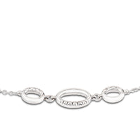 pulsera-oro-blanco-círculos-ovales-diamantes - Ref J4858PLB