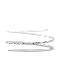 pulsera-muelle-3-vueltas-oro-blanco-diamantes - Ref J4814PLB
