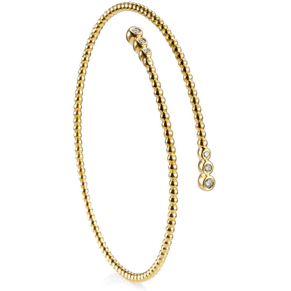 pulsera_bubbles_oro_amarillo_diamantes_chaton - Ref J5541PLB_Chocron_Joyeros