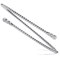 Pulsera Bubbles oro blanco con 6 diamantes- Ref J5153PLB_Chocrón Joyeros
