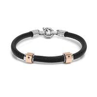 Pulsera_hombre_acero_oro
