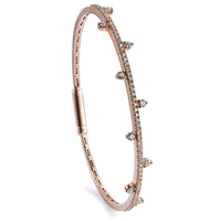 Pulsera-rigida-oro-rosa-diamantes-garra Ref J5324PLB_Chocrón Joyeros