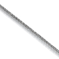 Pulsera Riviere oro blanco con diamantes talla brillante - Ref J5165PLB_Chocrón Joyeros