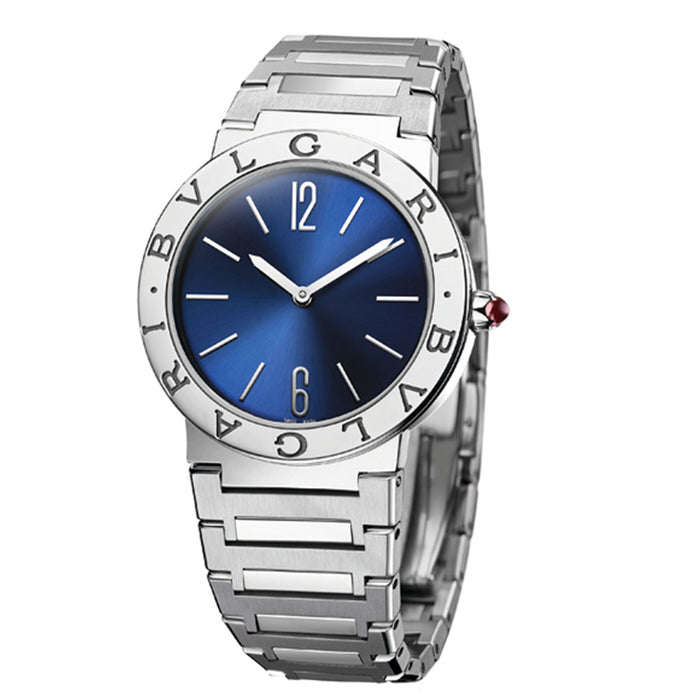 Reloj-Bulgari-Bulgari-acero-33mm-cuarzo |Chocrón Joyeros Ref 103201