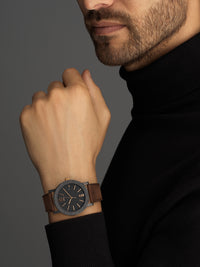 Bulgari Bulgari Solotempo Acero con DLC 41 mm