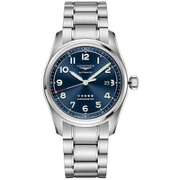 reloj-longines-spirit-acero-42mm-esfera-azul-auto - Ref. L38114939