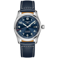 Longines Spirit Acero Esfera Azul 42 mm Auto (Set correas intercambiables)