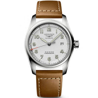 reloj-longines-spirit-acero-42mm-esfera-blanca-auto - Ref. L38114732