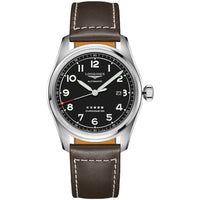 reloj-longines-spirit-acero-42mm-esfera-negra-auto - Ref. L38114530