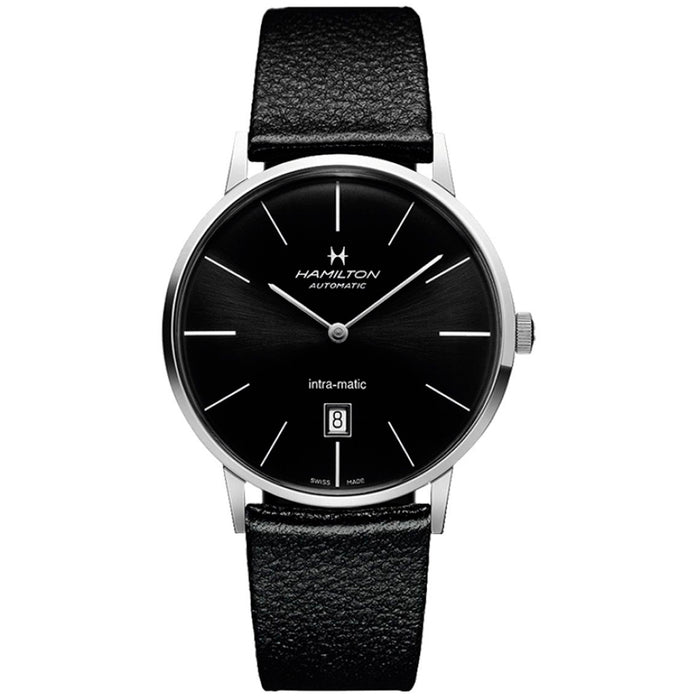 Hamilton American Classic Intra-Matic Auto Piel