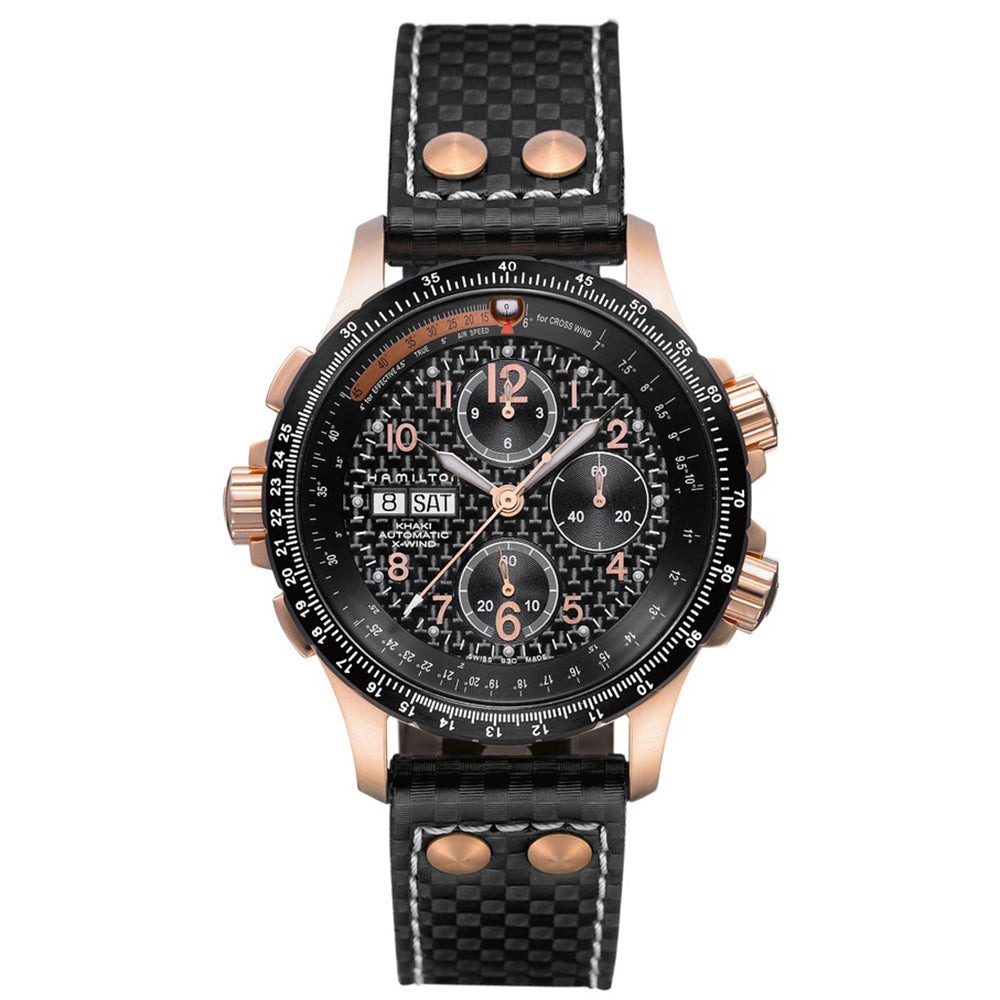 Hamilton Khaki Aviation X-Wind Auto Chrono 44 mm