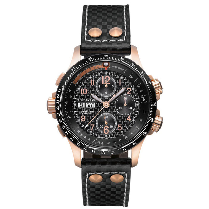 Hamilton Khaki Aviation X-Wind Auto Chrono 44 mm