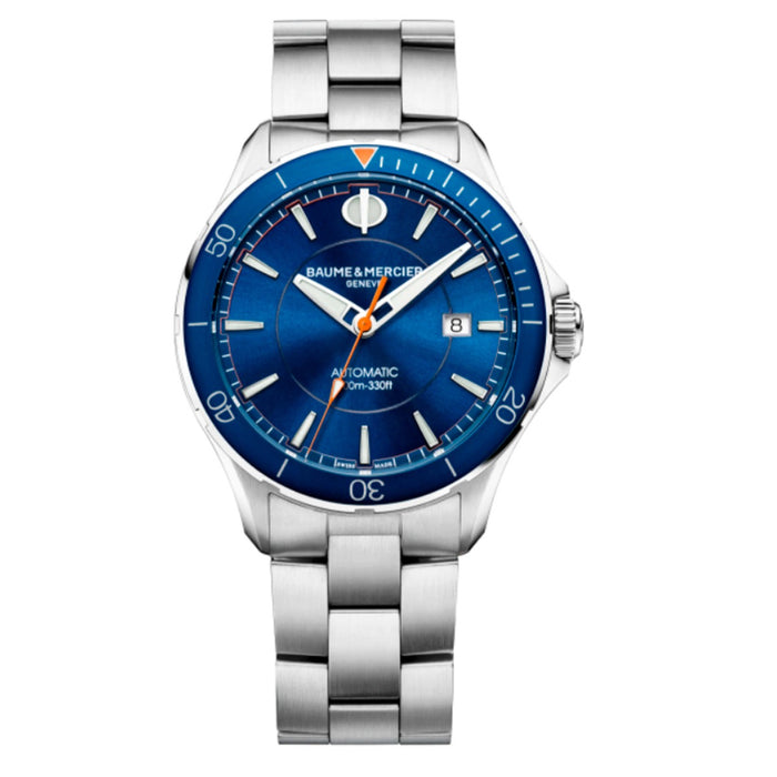 reloj Baume et Merceier Clfton Club acero 42mm_10378_Chocrón Joyeros