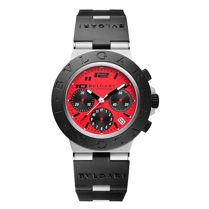 reloj Bulgari Aluminim crono Ducati Special Edition_103701_Chocrón Joyeros