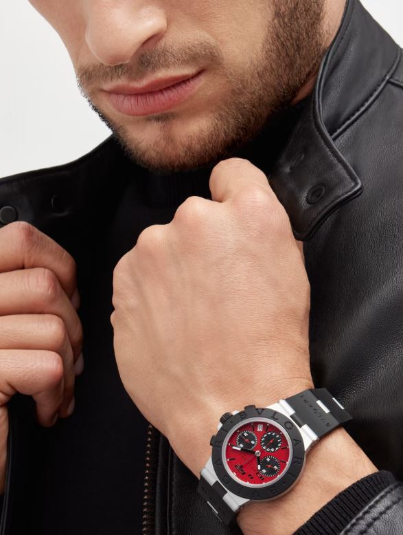 Bulgari Aluminium Ducati Special Edition