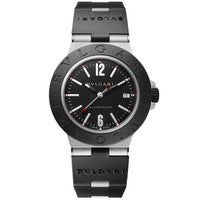 Reloj Bulgari Aluminium 40mm Esfera Negra Auto