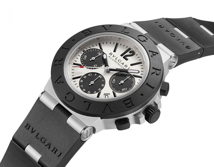 Bulgari Aluminium 40mm Chrono Auto|Distribuidor Oficial – Chocrón