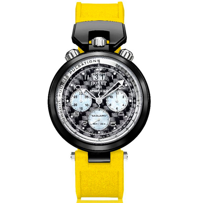 Bovet Saguaro cronógrafo en acero y PVD