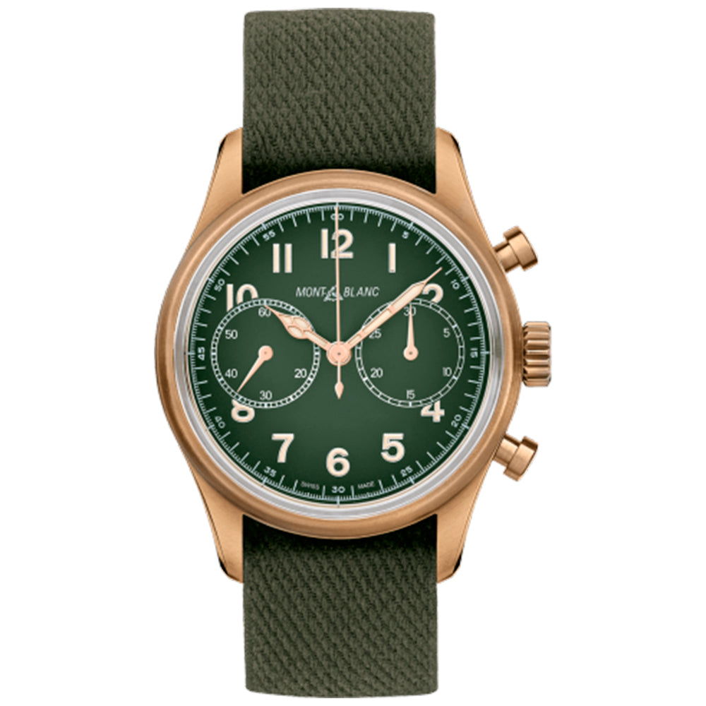 reloj caballero Montblac colección 1858 bronce automatico_Chocrón joyeros_referencia 119908