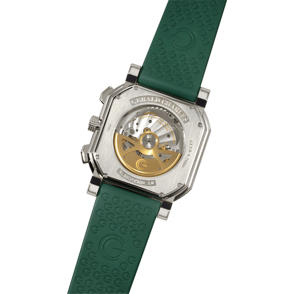 reloj Cronógrafo Maestro 03 Ultrafino color verde_GC20A02_Chocrón Joyeros_2