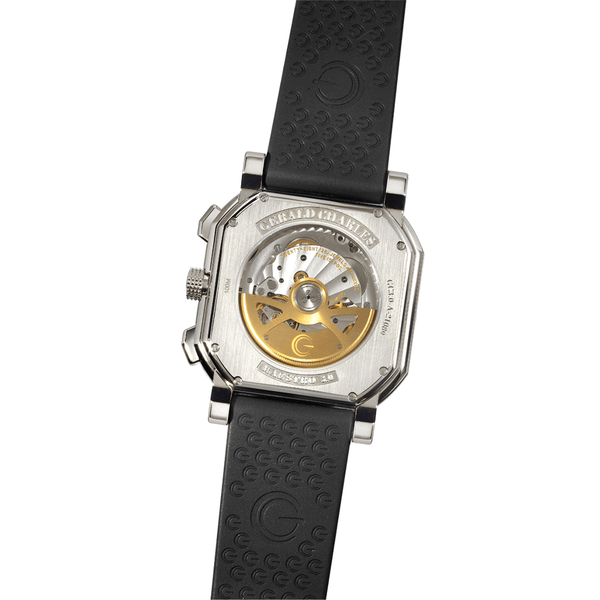 reloj Gerald Charles Crono Maestro 03 negro_GC3.0-A-00_Chocrón Joyeros