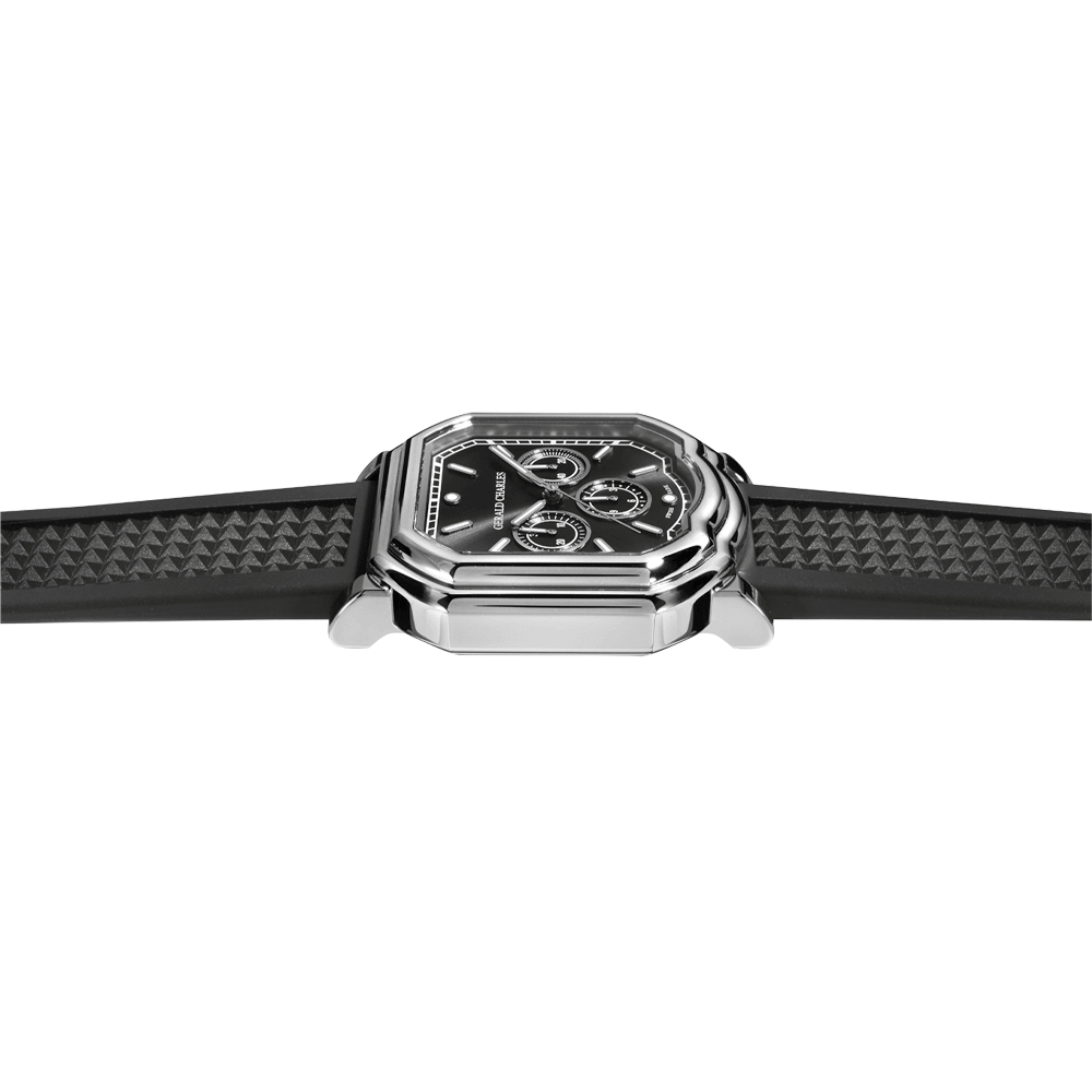 reloj Gerald Charles Crono Maestro 03 negro_GC3.0-A-00_Chocrón Joyeros