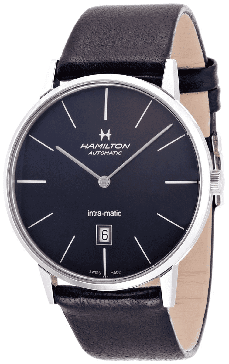 Hamilton American Classic Intra-Matic Auto Piel