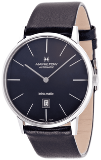 Hamilton American Classic Intra-Matic Auto Piel