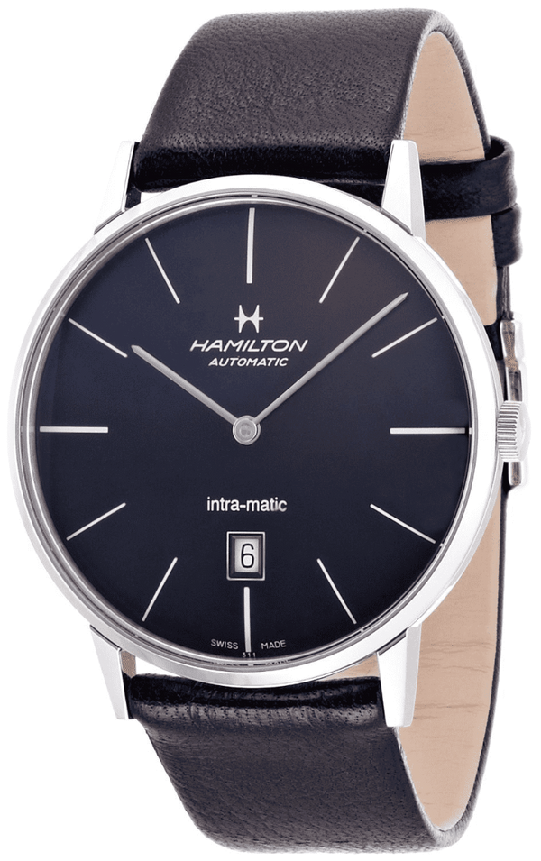 Hamilton American Classic Intra-Matic Auto Piel