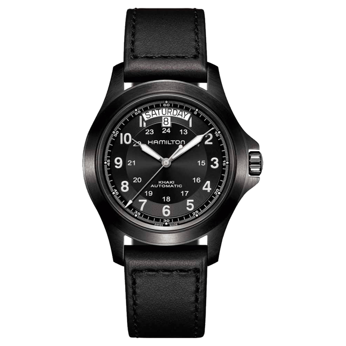 Hamilton Khaki Field King 40mm PVD Automático - H64465733