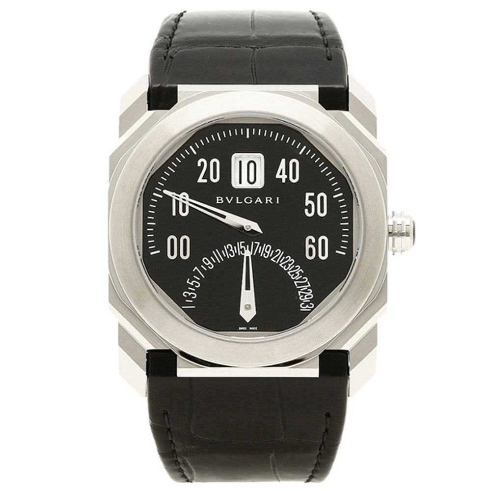 Reloj hombre Bvlgari Octo horas saltantes - Chocron Joyeros -BGO38BSLDBR