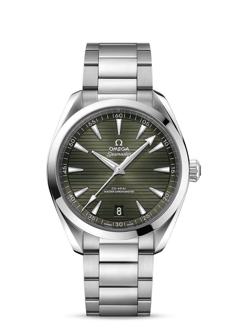 reloj hombre Omega Seamaster 41 mm esfera verde_ Chocrón Joyeros_22010412110001