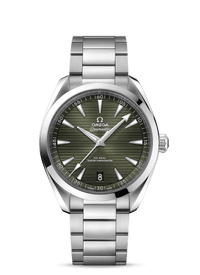 reloj hombre Omega Seamaster 41 mm esfera verde_ Chocrón Joyeros_22010412110001